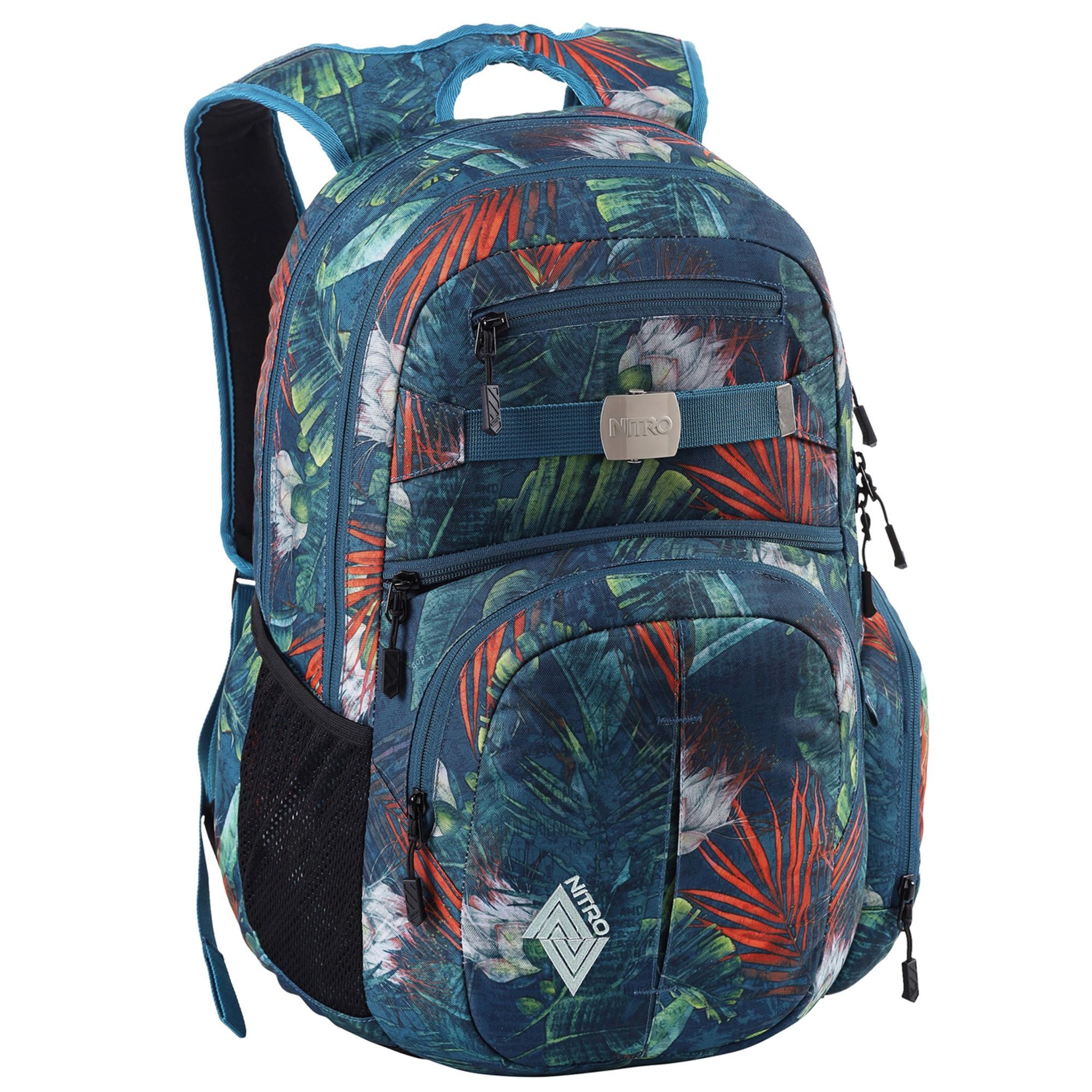 NitroBags Rucksack 'Hero' in Blau