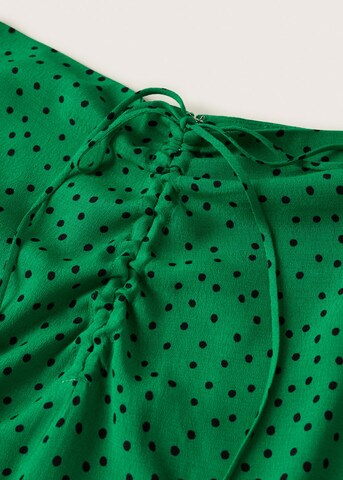 MANGO Skirt 'Leo' in Green