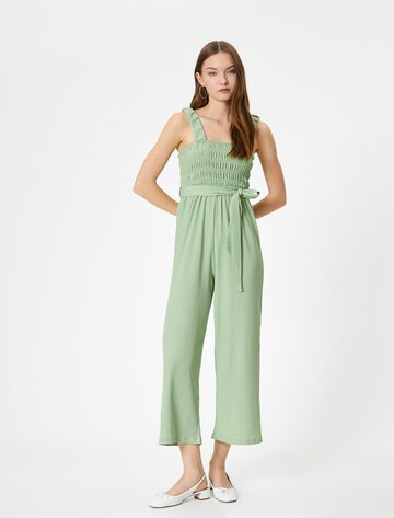Koton Jumpsuit in Grün