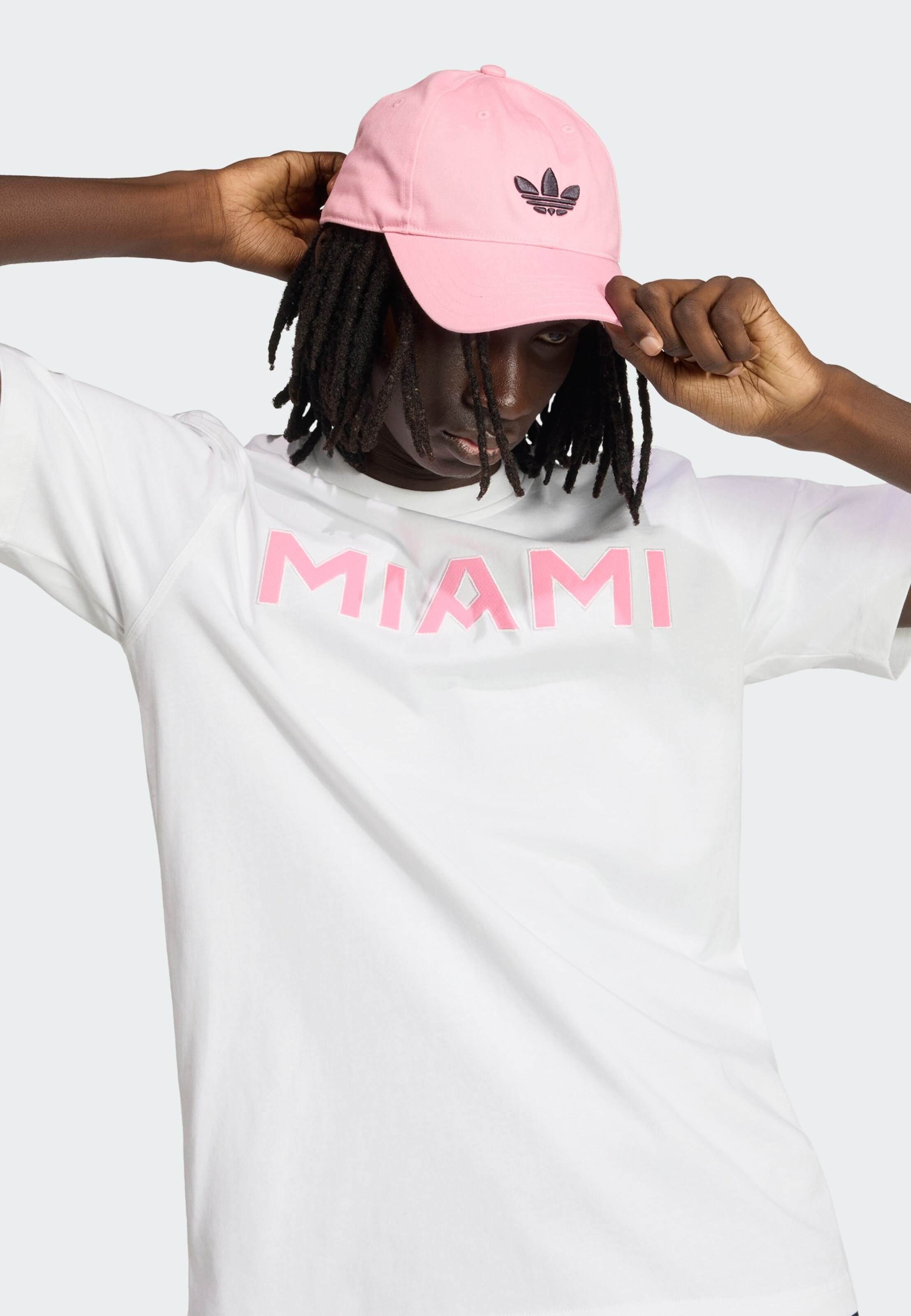Maillot 'Inter Miami CF' ADIDAS PERFORMANCE en blanc