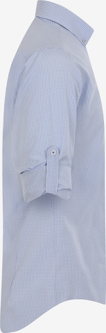 DENIM CULTURE Regular fit Button Up Shirt 'ERIC' in Blue