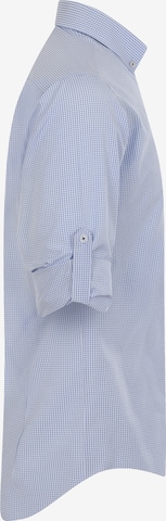 DENIM CULTURE - Ajuste regular Camisa 'ERIC' en azul