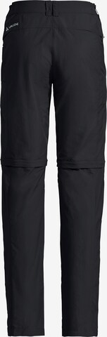 VAUDE Regular Outdoorhose 'Farley' in Schwarz