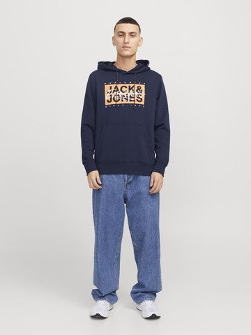 JACK & JONES Sweatshirt 'JJColton' i blå
