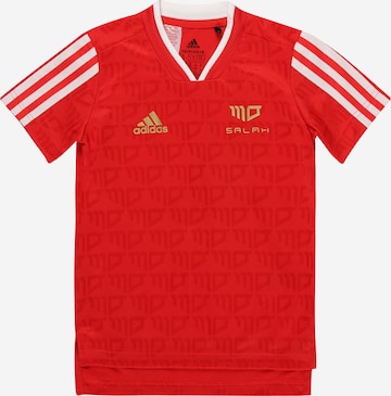 ADIDAS PERFORMANCE Performance Shirt 'Salah' in Red: front