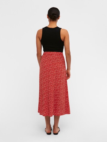 OBJECT - Falda 'Ema' en rojo