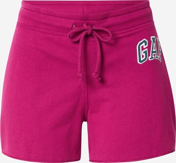 GAP Trousers in Pink: front