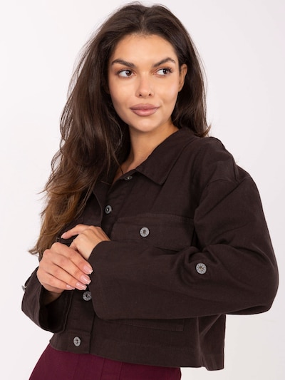 Madnezz House Between-Season Jacket in Chestnut brown, Item view