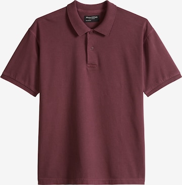 T-Shirt Marc O'Polo en rouge : devant