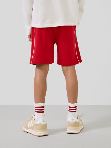 FC BAYERN MÜNCHEN Regular Pants in Red