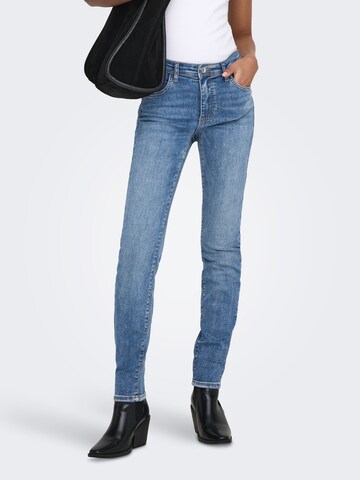 JDY Regular Jeans 'JDYFINA' in Blauw: voorkant