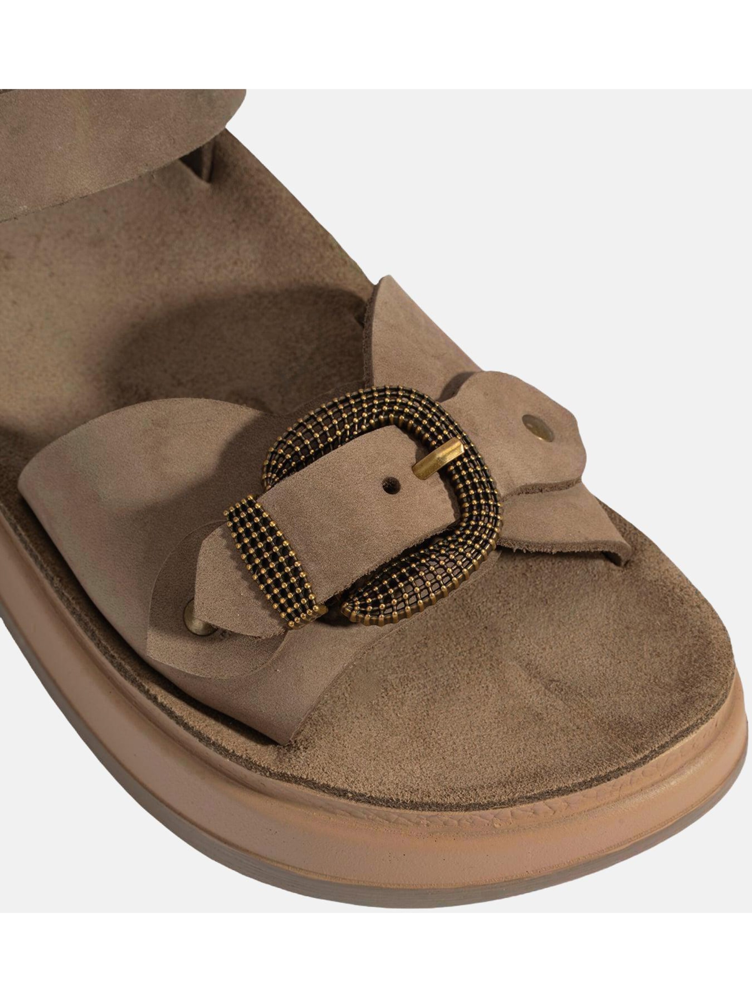 Desa Sandals in Grey