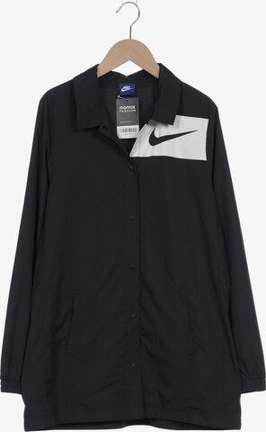 NIKE Jacket & Coat in XS in Grey: front