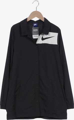 NIKE Jacke XS in Grau: predná strana