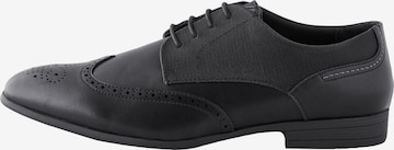 juoda Next Batai su raišteliais: priekis