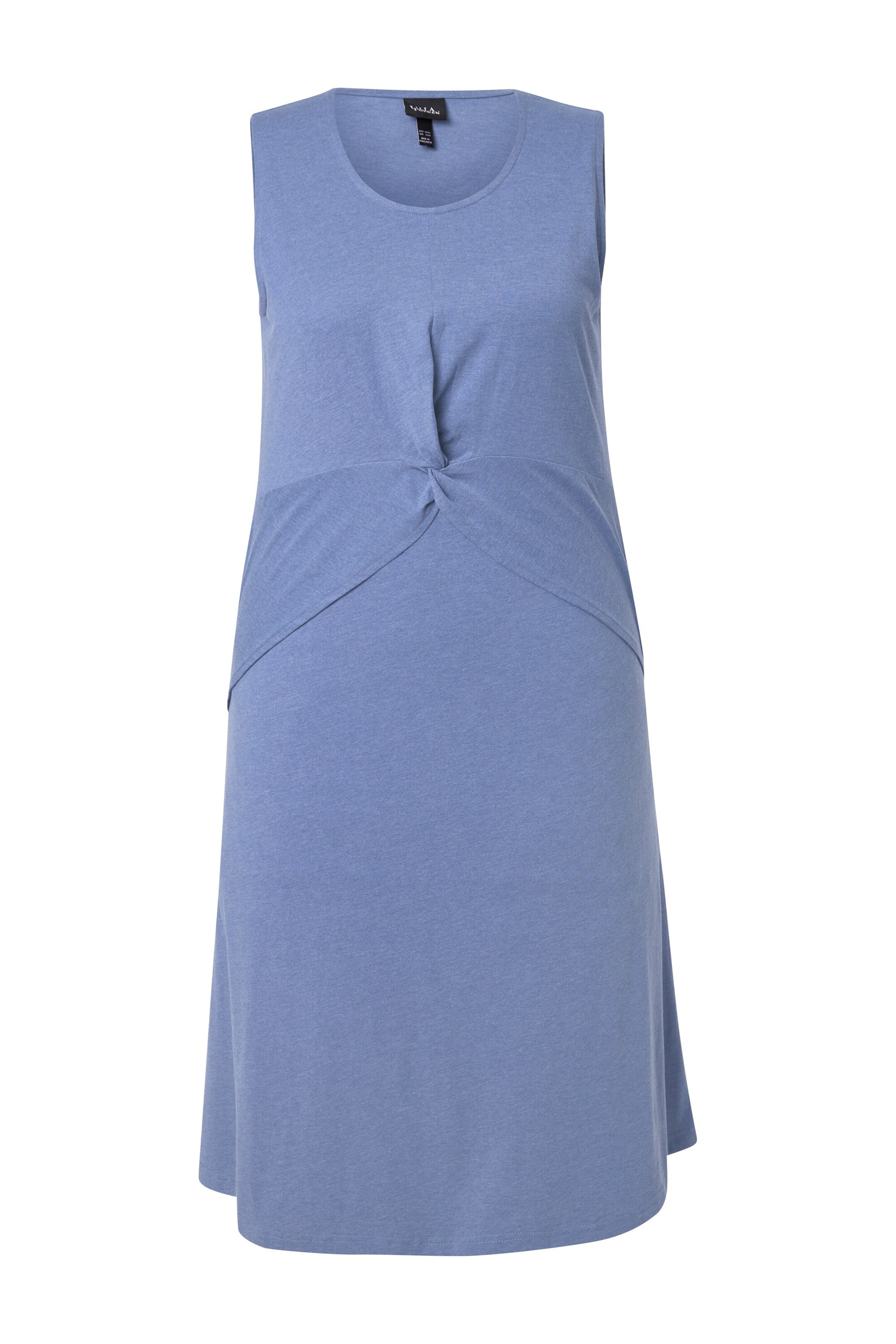 Ulla Popken Jurk in Blauw: voorkant