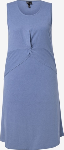 Ulla Popken Dress in Blue: front