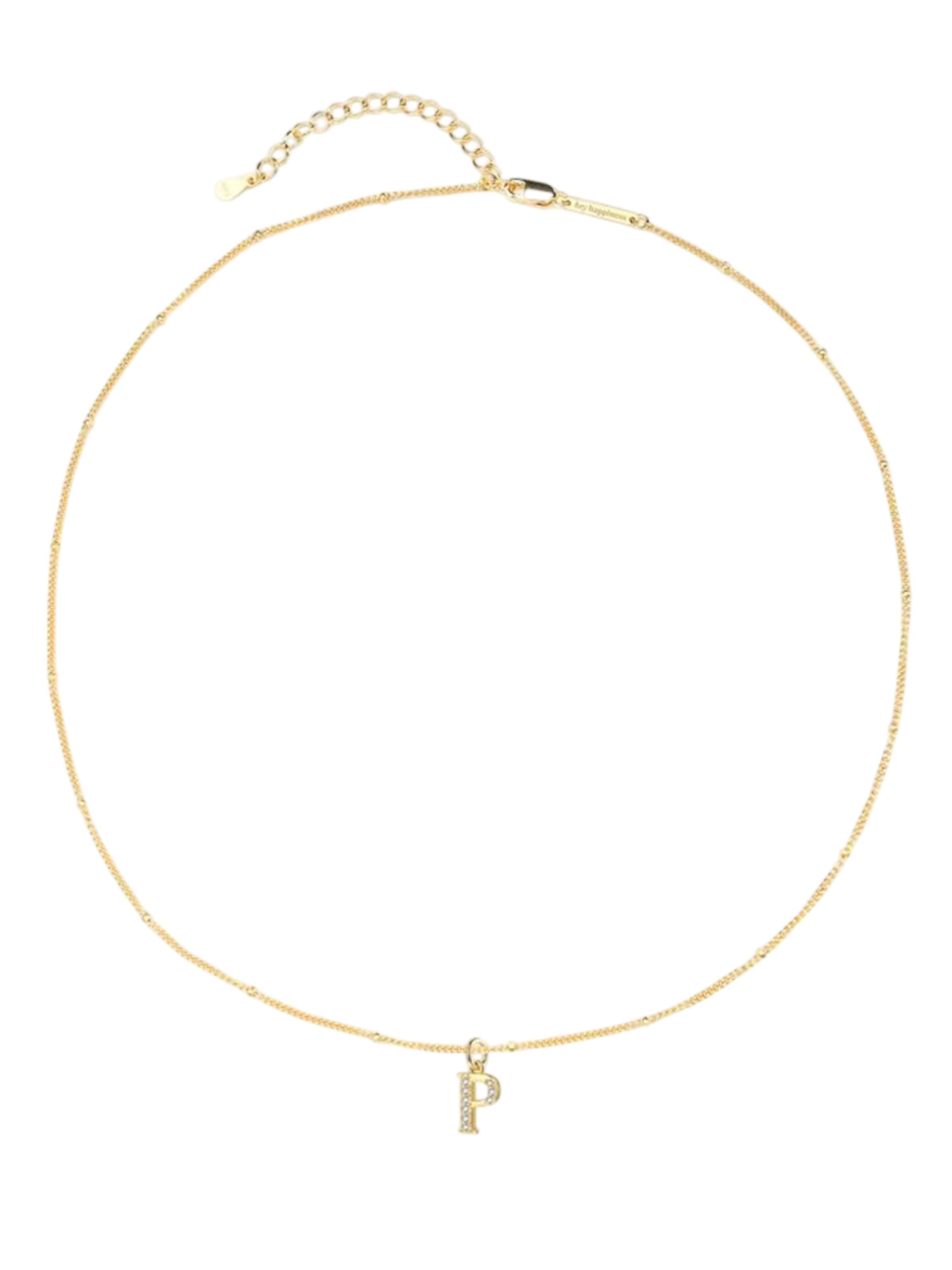 Hey Happiness - Cadena en oro: frente