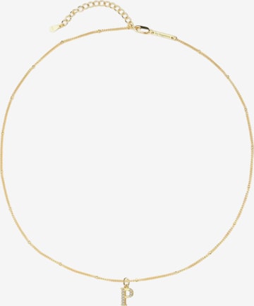 Hey Happiness - Cadena en oro: frente