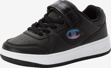 Champion Authentic Athletic Apparel Sneakers in Black: front