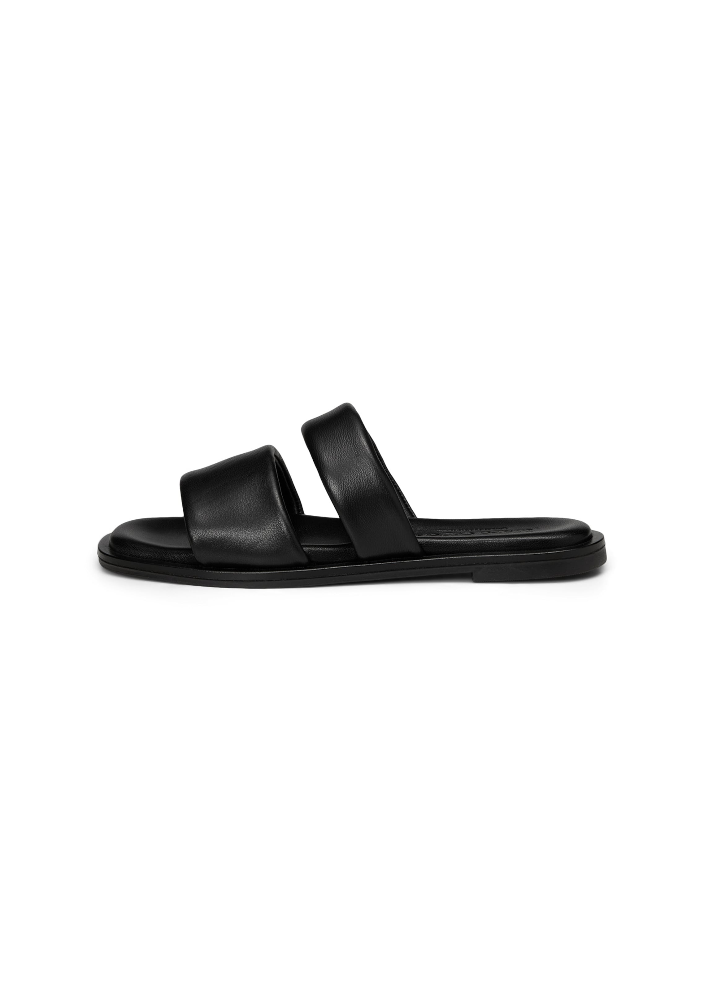 Marc O'Polo Pantolette in Schwarz