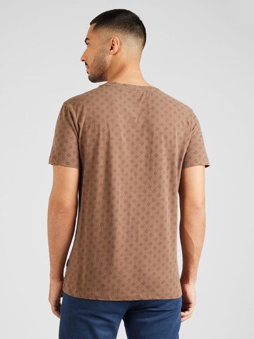 BLEND Koszulka w kolorze brązowy