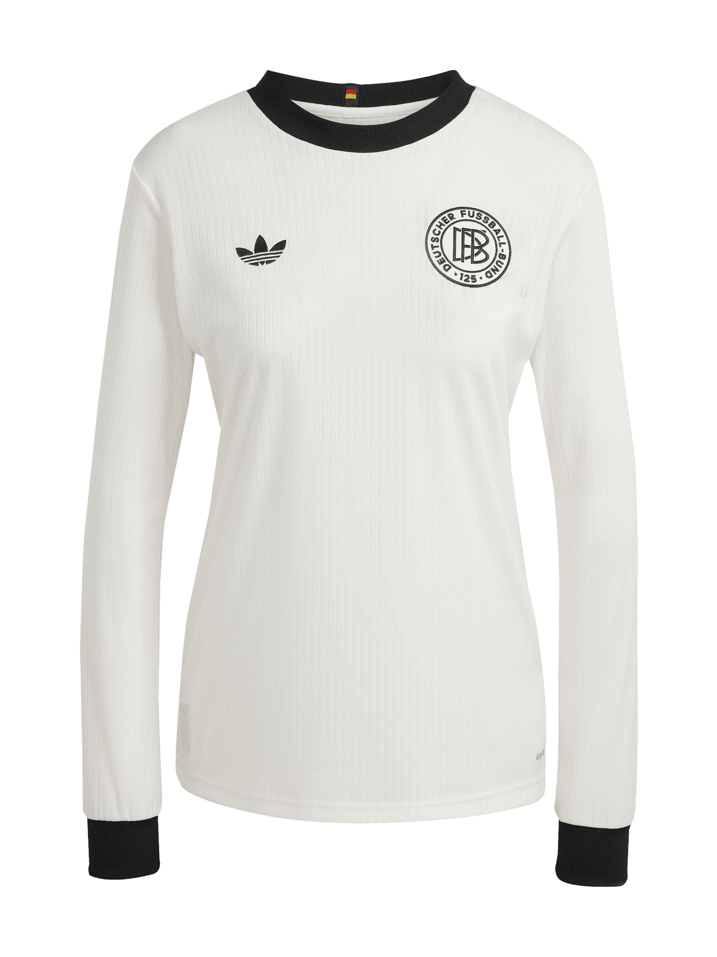 ADIDAS PERFORMANCE Tricot 'DFB Home 125 Jahre' in Wit: voorkant