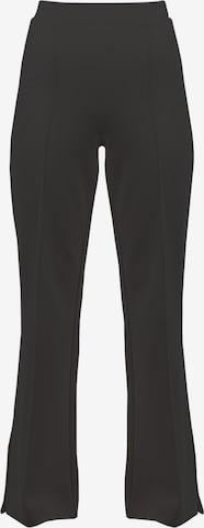 Suri Frey Pleat-Front Pants ' SFY Freyday ' in Black: front