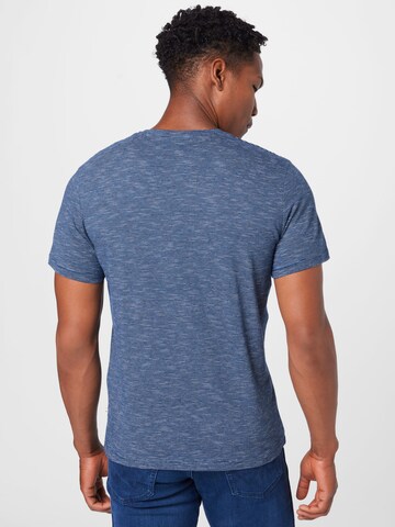 TOM TAILOR T-Shirt in Blau