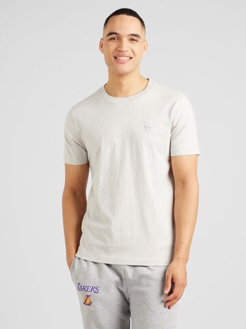 Abercrombie & Fitch Μπλουζάκι σε γκρι: μπροστά