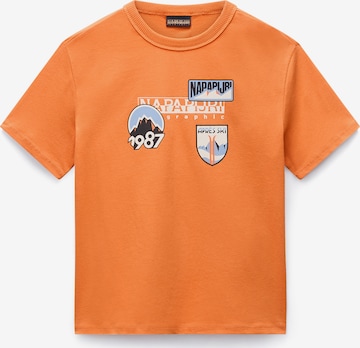 oranžinė NAPAPIJRI Marškinėliai 'S-Primero': priekis