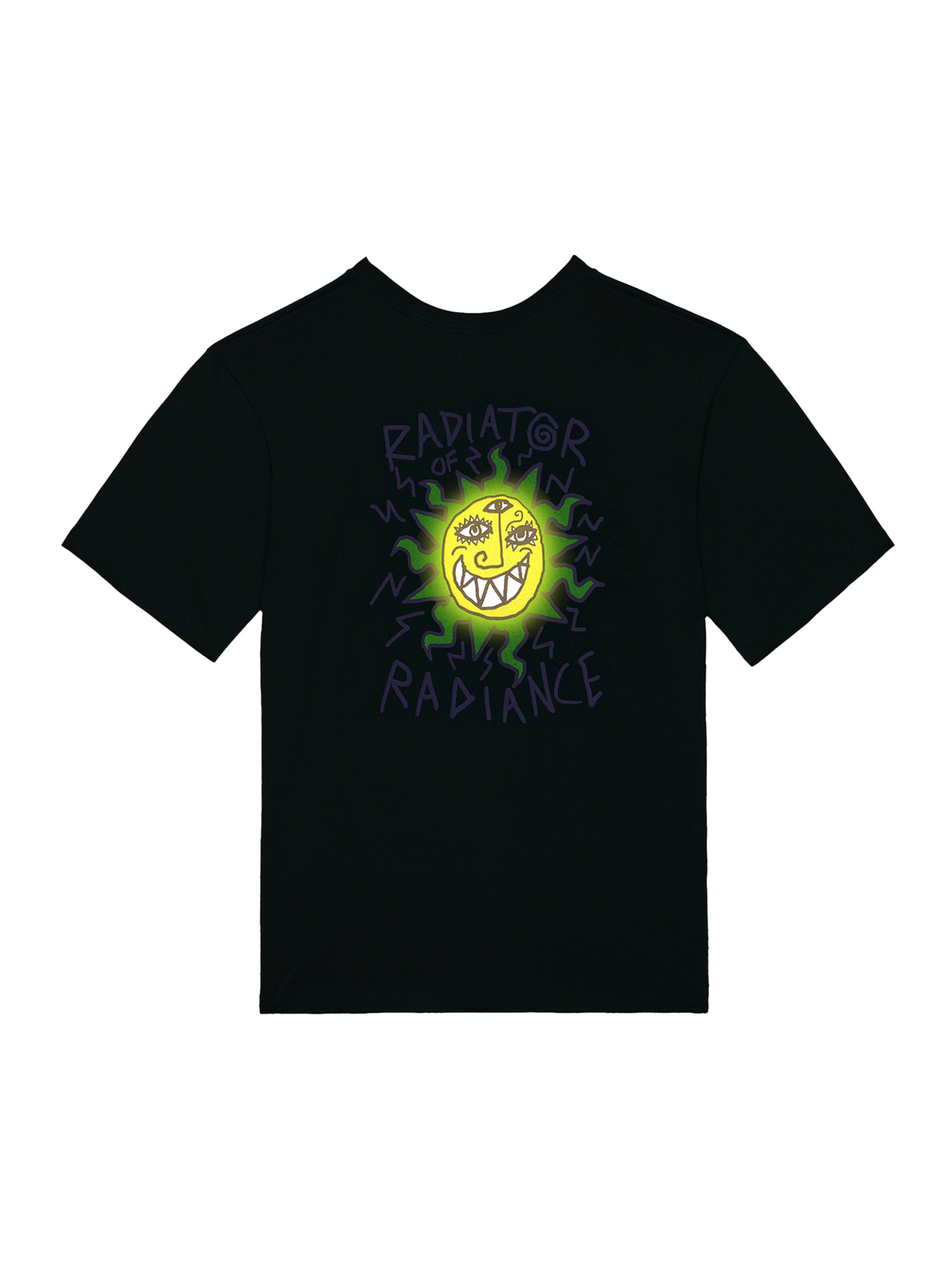 T-Shirt 'Ozzy 2' Volcom en vert