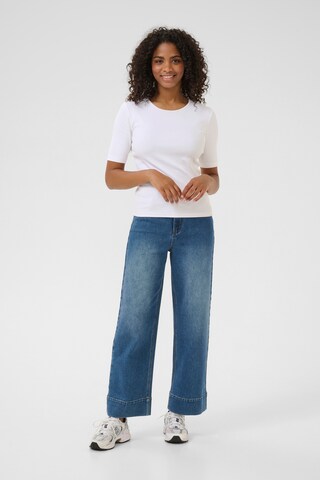 Kaffe Loose fit Jeans 'KAAmelia' in Blue