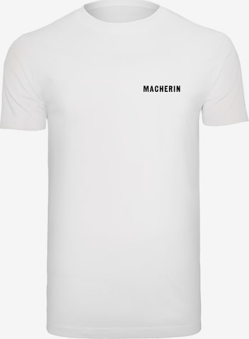 F4NT4STIC Shirt 'Macherin' in White: front