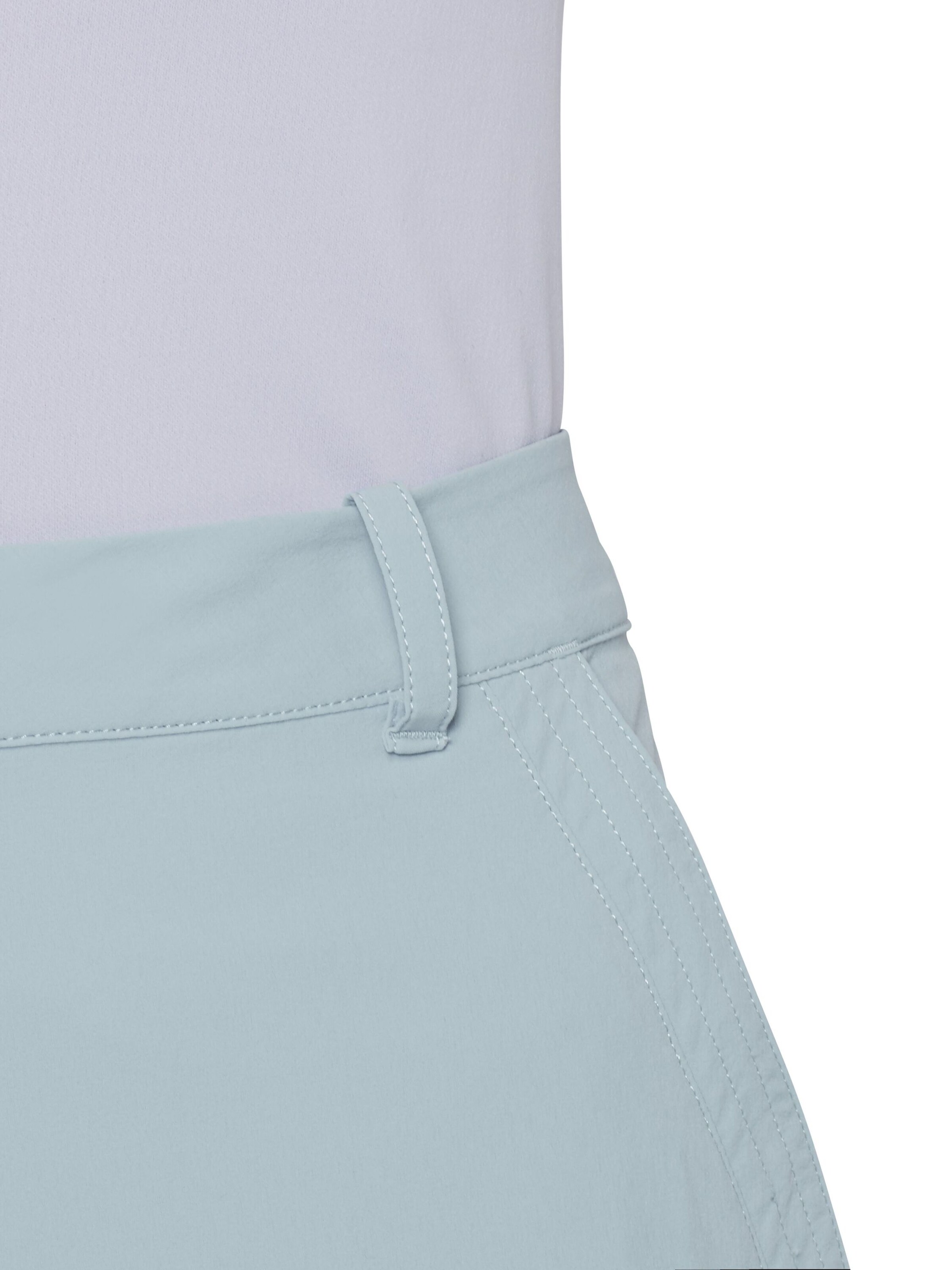 MAMMUT Regular Outdoor Pants 'Hiking V' in Blue