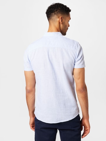 Coupe regular Chemise 'Massimo' INDICODE JEANS en bleu