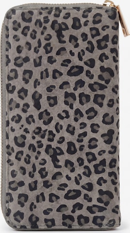 MILLYMILK® Wallet 'SAVANA LARGE' in Grey: front
