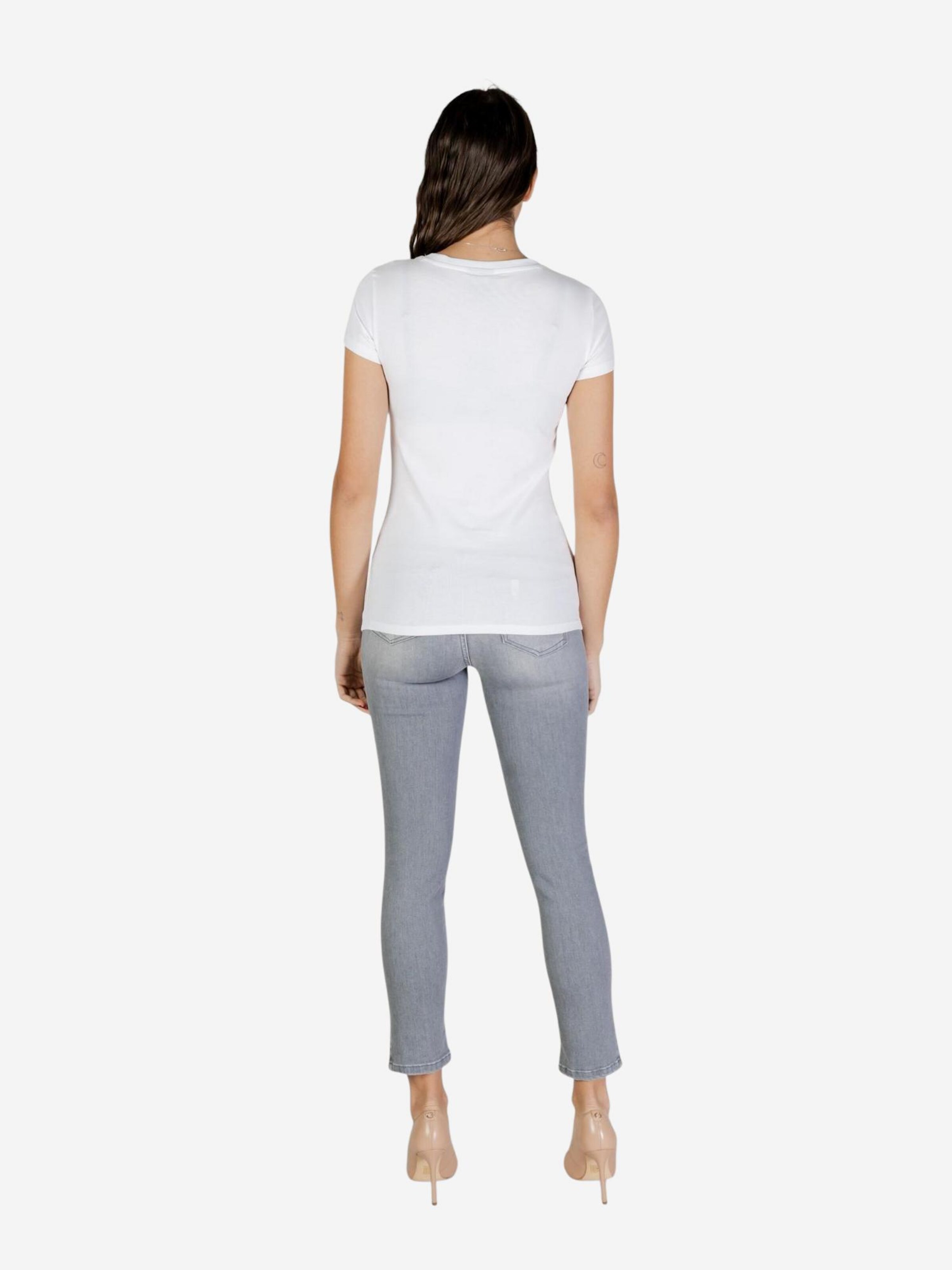 Top 'XW002330 AF10356' di ARMANI EXCHANGE in bianco