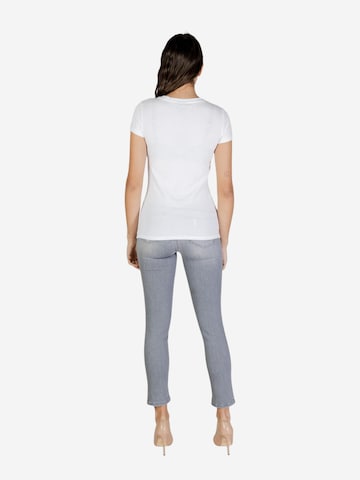 Top 'XW002330 AF10356' di ARMANI EXCHANGE in bianco