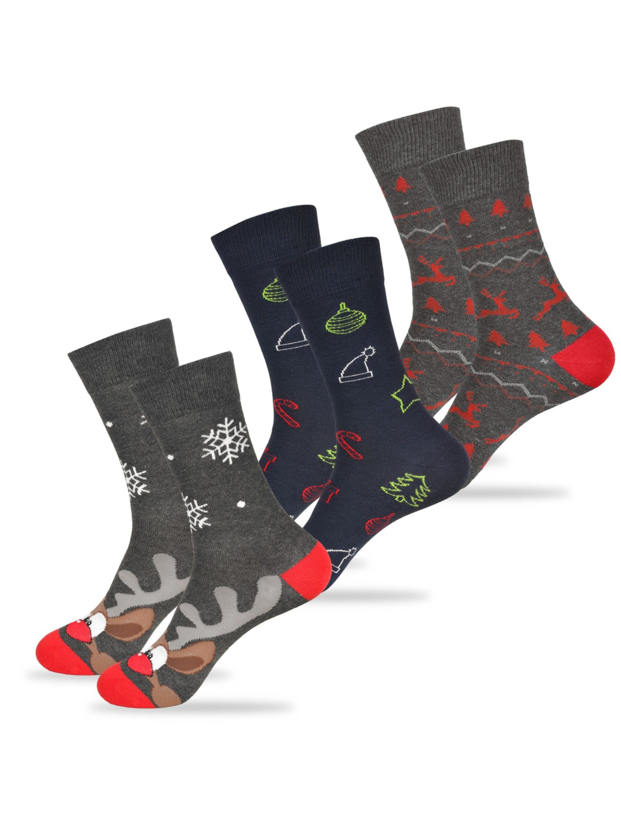 Lee Cooper Sokker i blandingsfarvet