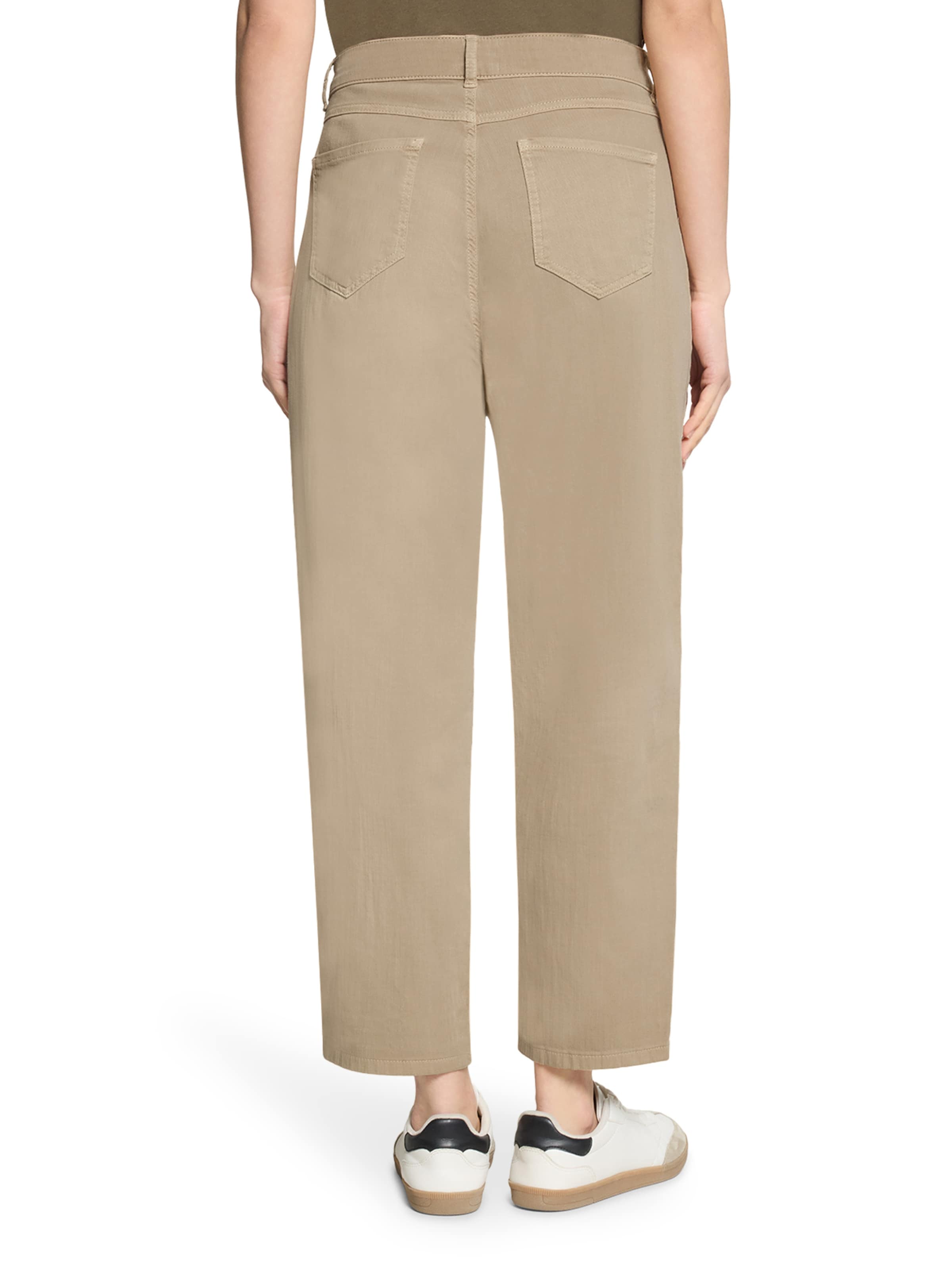 Cartoon Loosefit Jeans in Beige