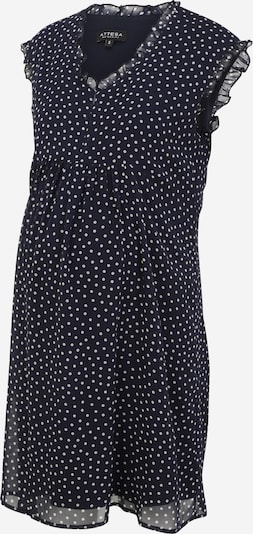 Attesa Dress 'GEORGETTE' in Night blue / White, Item view