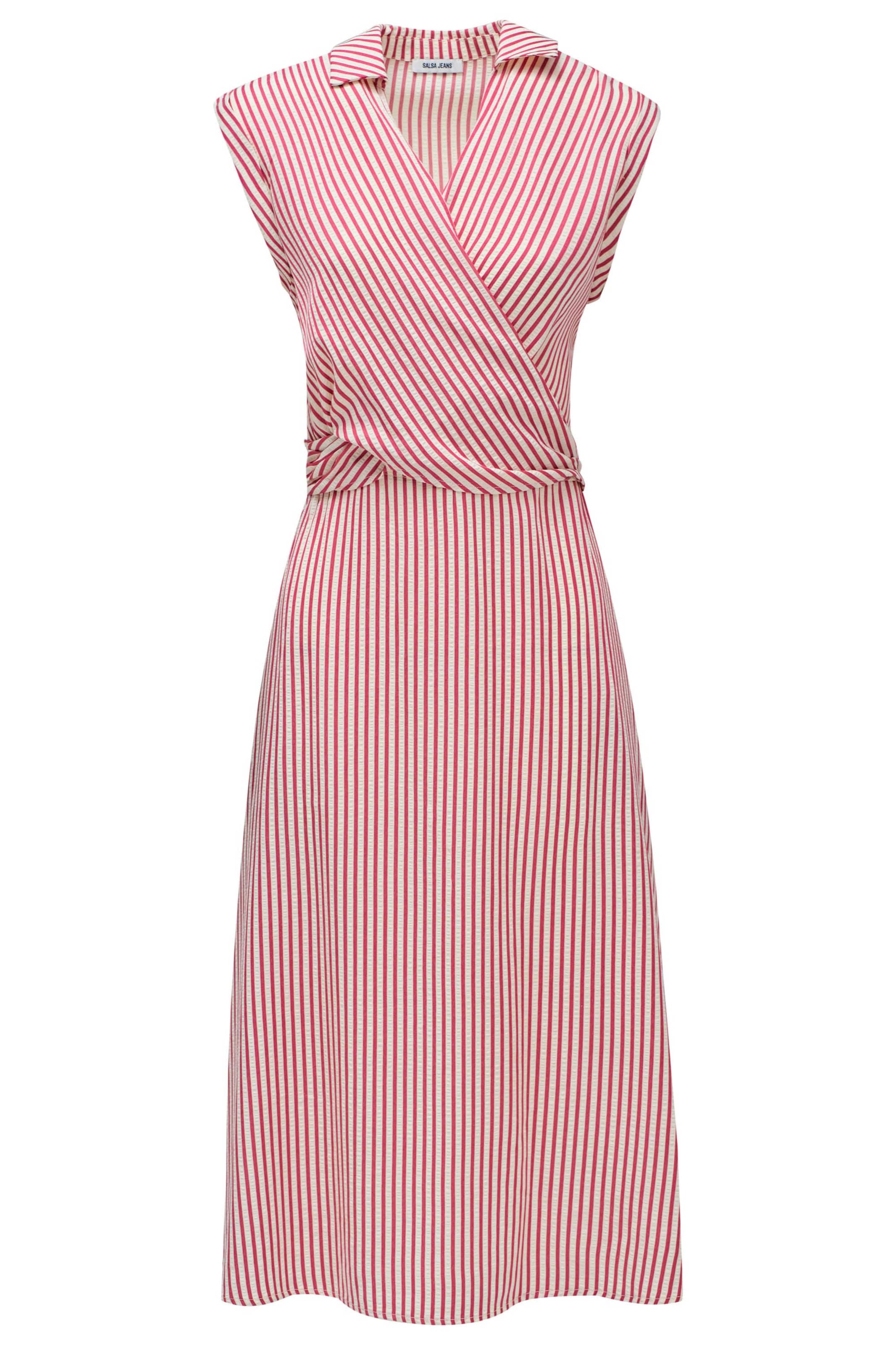 Salsa Jeans Dress in Red: front