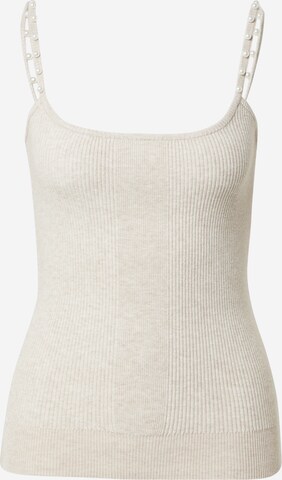 River Island Top in Beige: front