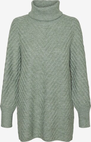 VERO MODA Sweater in Green: front