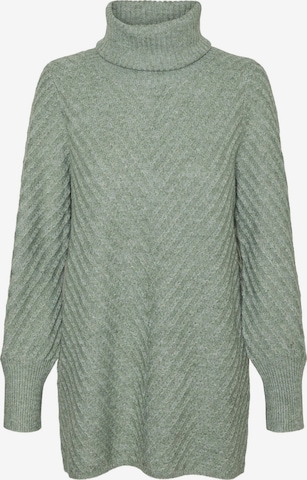 VERO MODA Sweater in Green: front