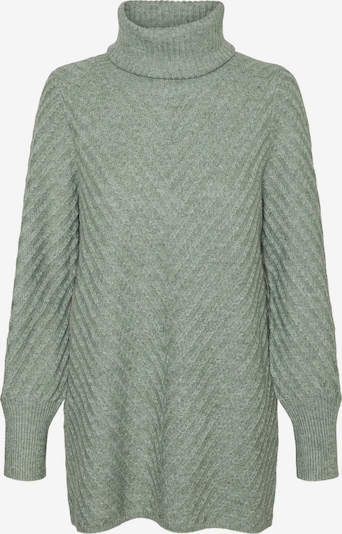 VERO MODA Pullover in grünmeliert, Produktansicht