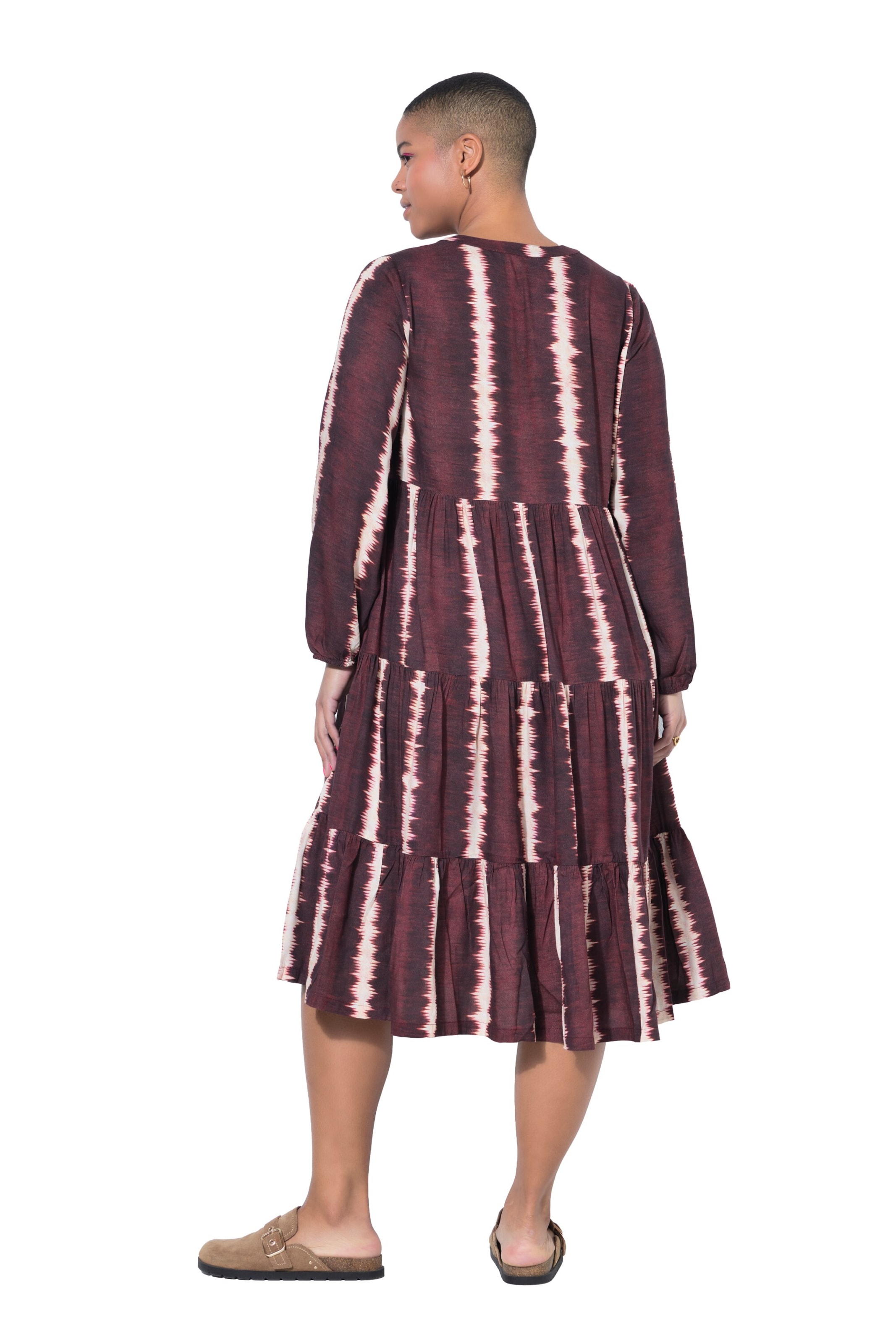 Studio Untold Jurk in Rood