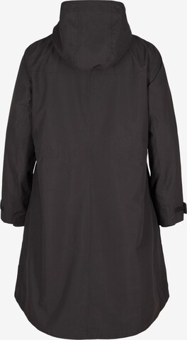 Zizzi Funkční kabát 'MKIERA' – černá