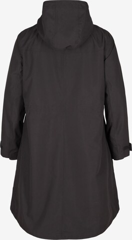 Manteau fonctionnel 'MKIERA' Zizzi en noir